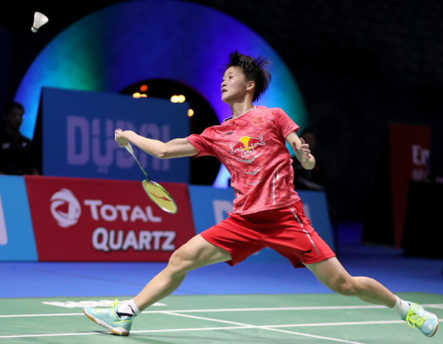 着比赛中展 着比赛中展